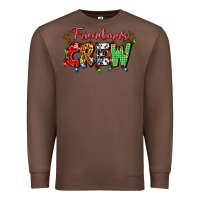 Chestnut friendsmas crew Premium Sweatshirt - Artiststas