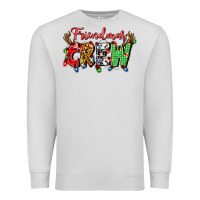 Dove Grey friendsmas crew Premium Sweatshirt - Artiststas