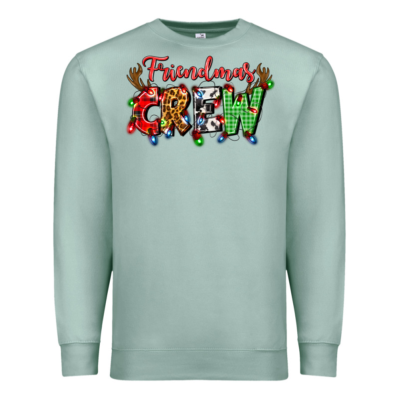 Friendsmas Crew Premium Sweatshirt by Artiststas | Teevron