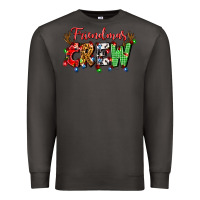Smoke friendsmas crew Premium Sweatshirt - Artiststas