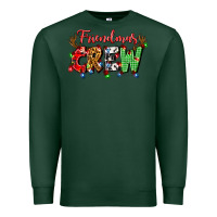 Sports Green friendsmas crew Premium Sweatshirt - Artiststas
