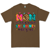 Cacao mom in every season she shines with grace Premium Tee - Artiststas