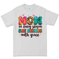 Dove Grey mom in every season she shines with grace Premium Tee - Artiststas