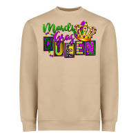 Mushroom mardi gras queen Heavyweight Sweatshirt - FaDigitalArtStudio