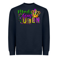 Navy mardi gras queen Heavyweight Sweatshirt - FaDigitalArtStudio
