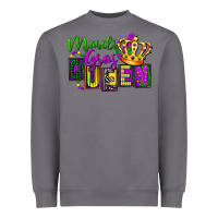 Storm mardi gras queen Heavyweight Sweatshirt - FaDigitalArtStudio