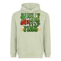 Matcha shut up liver you're fine st patricks day Heavyweight Hoodie - Artiststas