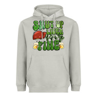 Moon Dust shut up liver you're fine st patricks day Heavyweight Hoodie - Artiststas