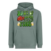 Sage shut up liver you're fine st patricks day Heavyweight Hoodie - Artiststas