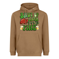 Toasted Coconut shut up liver you're fine st patricks day Heavyweight Hoodie - Artiststas