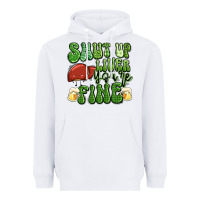 White shut up liver you're fine st patricks day Heavyweight Hoodie - Artiststas