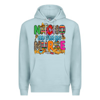 Blue Mist nacho average nurse Premium Hoodie - RanaPortraitStore