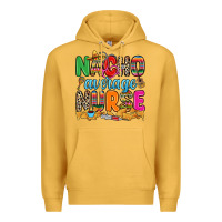 Mustard nacho average nurse Premium Hoodie - RanaPortraitStore