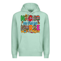 Seafoam nacho average nurse Premium Hoodie - RanaPortraitStore
