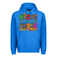 True Royal nacho average nurse Premium Hoodie - RanaPortraitStore