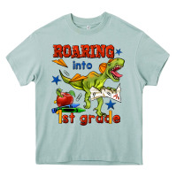 Arona roaring into 1st grade Heavy Core Tee - BundleAndBundleShop