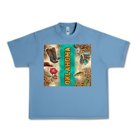 Pebble Blue Oklahoma Urban Heavy Tee - TumblerDesignByShophia