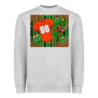 Heather Grey american football uniform mouse pad Heavyweight Sweatshirt - BundleAndBundleShop