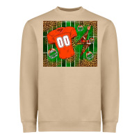 Mushroom american football uniform mouse pad Heavyweight Sweatshirt - BundleAndBundleShop