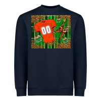 American Football Uniform Mouse Pad Heavyweight Sweatshirt | Teevron