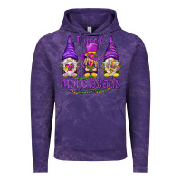 Cloud Purple I need more beads with gnomies Vintage Hoodie - HowdyJamesFarm