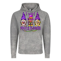 Cloud Rock I need more beads with gnomies Vintage Hoodie - HowdyJamesFarm