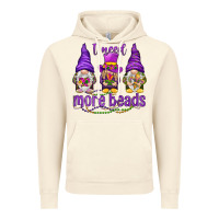 Vintage Artic I need more beads with gnomies Vintage Hoodie - HowdyJamesFarm