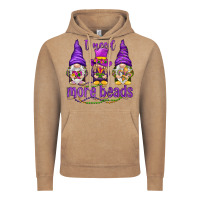 Vintage Coffee I need more beads with gnomies Vintage Hoodie - HowdyJamesFarm