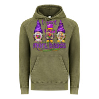 Vintage Olive I need more beads with gnomies Vintage Hoodie - HowdyJamesFarm