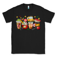 Black school bus coffee cups Classic Tee - NancyCooperArtShop