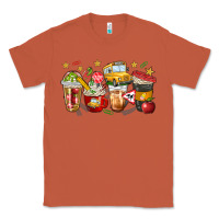 Copper school bus coffee cups Classic Tee - NancyCooperArtShop