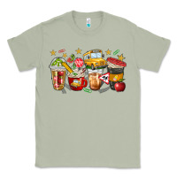Matcha school bus coffee cups Classic Tee - NancyCooperArtShop