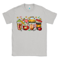 Moon Dust school bus coffee cups Classic Tee - NancyCooperArtShop