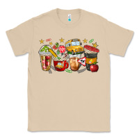 Mushroom school bus coffee cups Classic Tee - NancyCooperArtShop