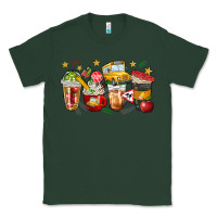 Sports Green school bus coffee cups Classic Tee - NancyCooperArtShop