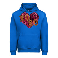 Cobalt xoxo Urban Hoodie - BarkalooDesign