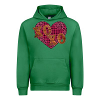 Emerald xoxo Urban Hoodie - BarkalooDesign