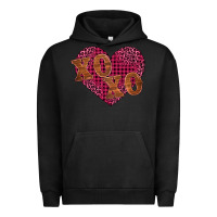 Pigment Black xoxo Urban Hoodie - BarkalooDesign