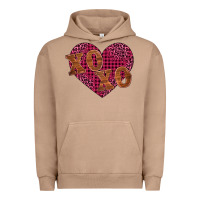 Pigment Burro xoxo Urban Hoodie - BarkalooDesign