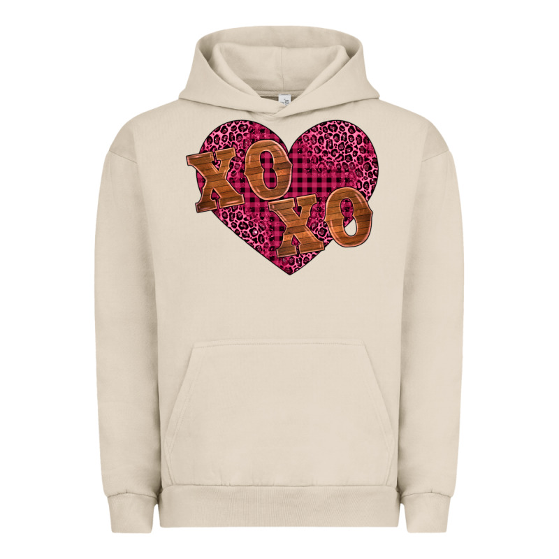 Xoxo Urban Hoodie by BarkalooDesign | Teevron