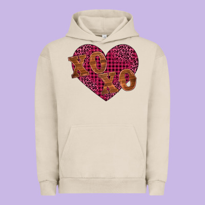 Xoxo Urban Hoodie Designed By Barkaloodesign