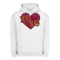 Pigment Lunar Rock xoxo Urban Hoodie - BarkalooDesign