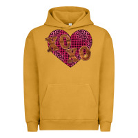 Pigment Peanut Butter xoxo Urban Hoodie - BarkalooDesign