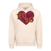 Sandshell xoxo Urban Hoodie - BarkalooDesign
