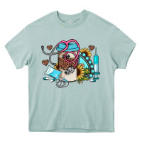 Arona western sunflower gemstone nurse Heavy Core Tee - JahusDesignShop