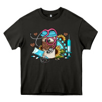 Asphalt western sunflower gemstone nurse Heavy Core Tee - JahusDesignShop