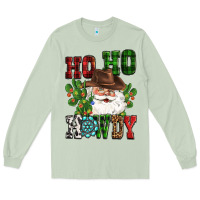 Matcha ho ho howdy santa Long Sleeve Tee - CowGirlArtShop