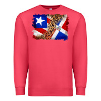 Cardinal puerto rico and dominican republic flag Premium Sweatshirt - Artiststas