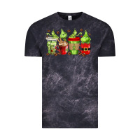 Cloud Black grinch coffee cups Vintage Tee - texasbilliewilder