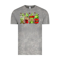 Cloud Rock grinch coffee cups Vintage Tee - texasbilliewilder